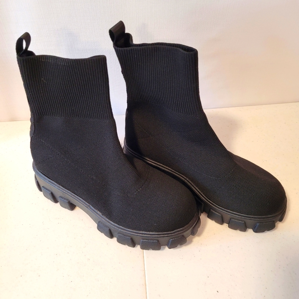 Women's platform ankle 👢